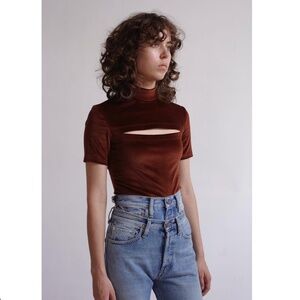 Aries Lilly Double Waisted Denim Jeans - Size 31 NWT